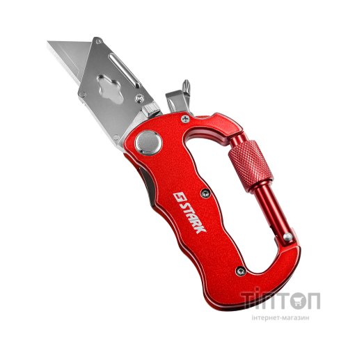 Ніж монтажний Stark складний трапецієподібний (506100840)