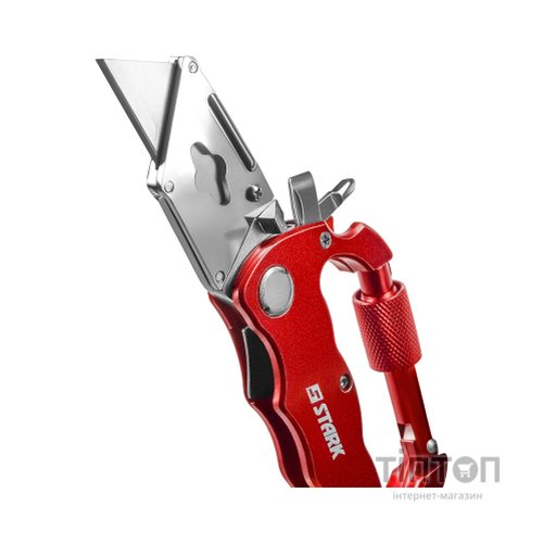 Ніж монтажний Stark складний трапецієподібний (506100840)