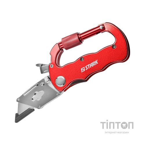 Ніж монтажний Stark складний трапецієподібний (506100840)