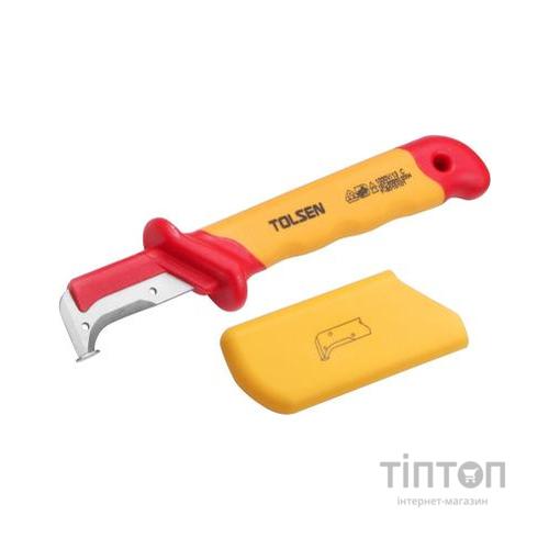 Ніж монтажний Tolsen діелектричний 50х185 мм демонтажний (V51416)