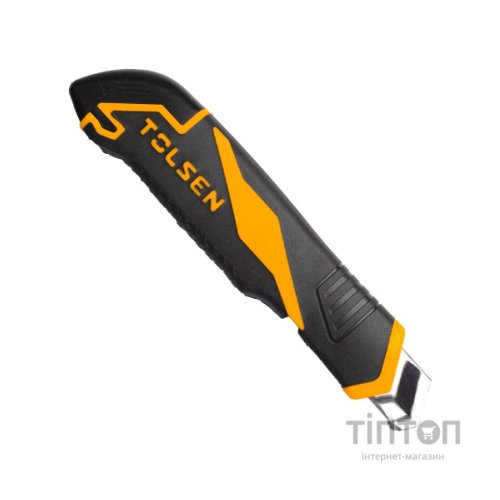 Ніж монтажний Tolsen "ПРОФІ" сегментний 18 мм (30090)