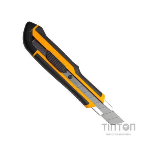 Ніж монтажний Tolsen "ПРОФІ" сегментний 18 мм (30090)