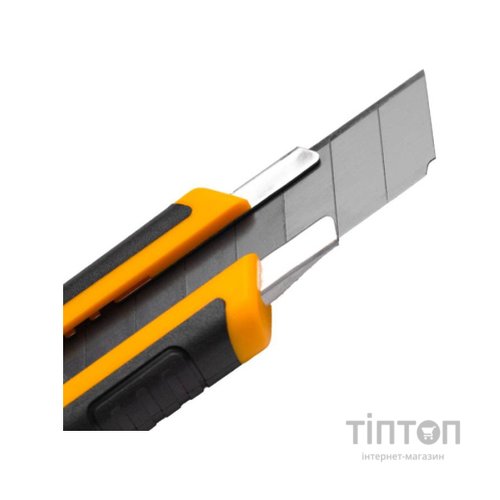 Ніж монтажний Tolsen "ПРОФІ" сегментний 18 мм (30090)