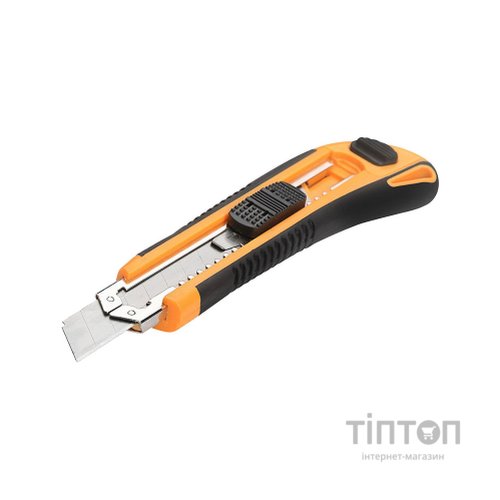 Ніж монтажний Tolsen сегментний 18 мм Ерго картридж 3 леза (30003)