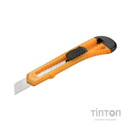 Ніж монтажний Tolsen сегментний 18*100 мм пластик (30081)