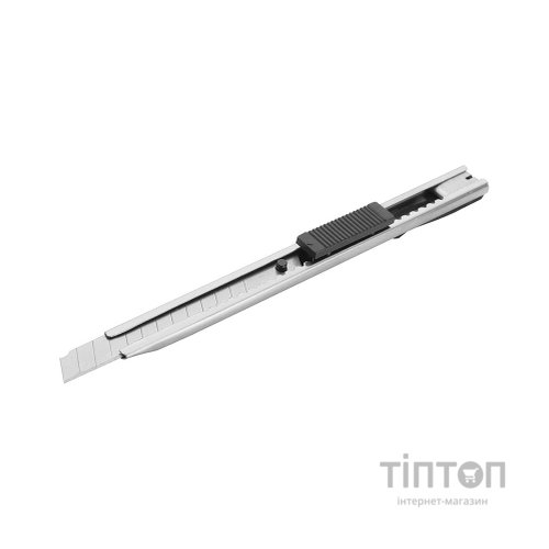 Ніж монтажний Tolsen сегментний 9 мм нержавійка (30005)