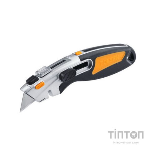 Ніж монтажний Tolsen трапеція автоматичний SK2 (30019)