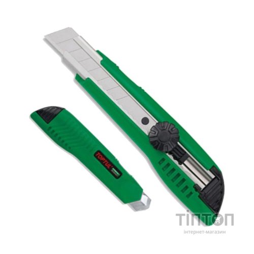 Ніж монтажний Toptul з гвинтовим фіксатором (SCAD1817)