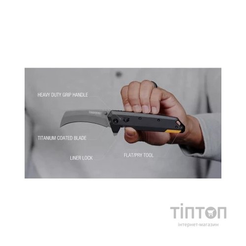 Ніж монтажний ToughBuilt Hawkbill (TB-H4-30-HB)