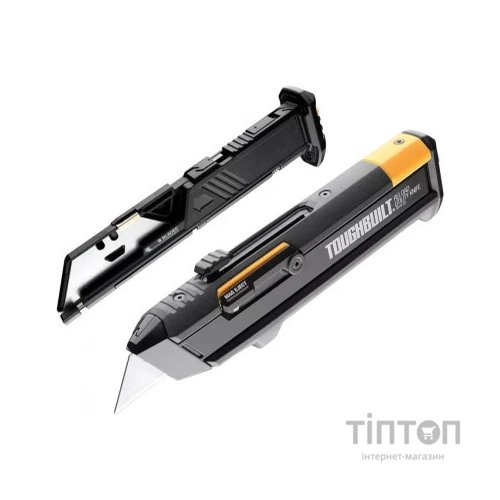 Ніж монтажний ToughBuilt Reload універсальний, 5+5 лез (TB-H4S2-03)