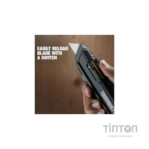 Ніж монтажний ToughBuilt Reload універсальний, 5+5 лез (TB-H4S2-03)
