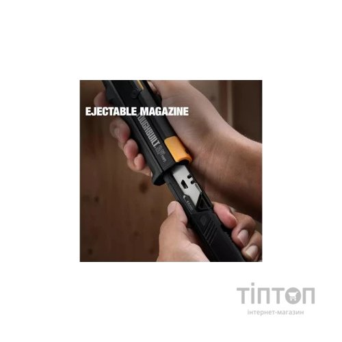 Ніж монтажний ToughBuilt Reload універсальний, 5+5 лез (TB-H4S2-03)