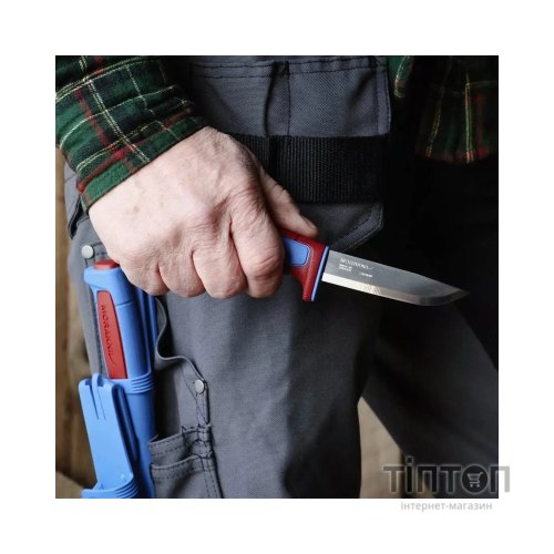 Ніж Morakniv Basic 511 Dala Red/Blue (14501)