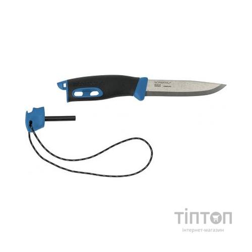 Ніж Morakniv Companion Spark Blue stainless stee (13572)