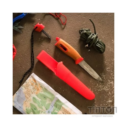 Ніж Morakniv Companion Spark Emergency S Red (14478)