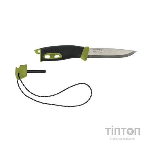 Ніж Morakniv Companion Spark Green stainless steel (13570)