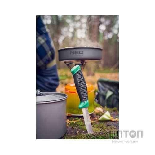 Ніж Neo Tools 215/95 мм (63-105)