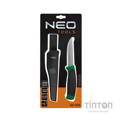Ніж Neo Tools 215/95 мм (63-105)