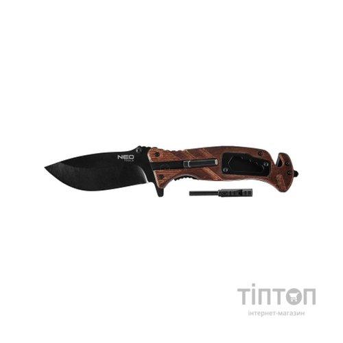 Ніж Neo Tools 6 в 1 220/90 мм (63-107)