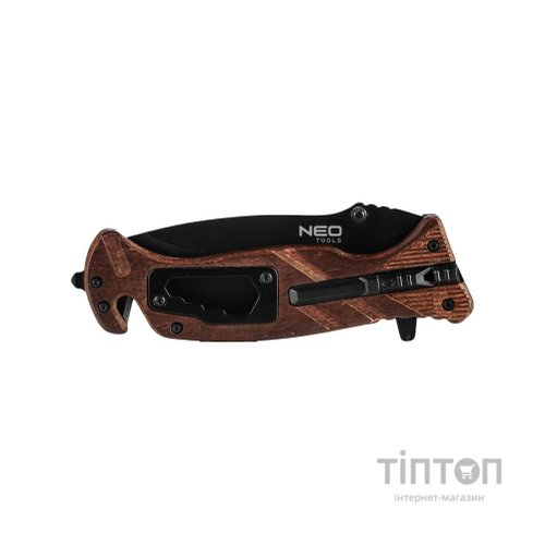 Ніж Neo Tools 6 в 1 220/90 мм (63-107)