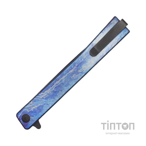 Ніж Ocaso Solstice, Anodized titanium, Black (10DBB)