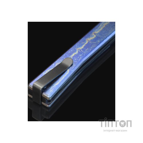 Ніж Ocaso Solstice, Anodized titanium, Black (10DBB)