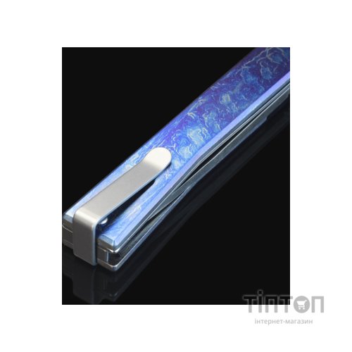 Ніж Ocaso Solstice, Anodized titanium, Satin (10DBS)