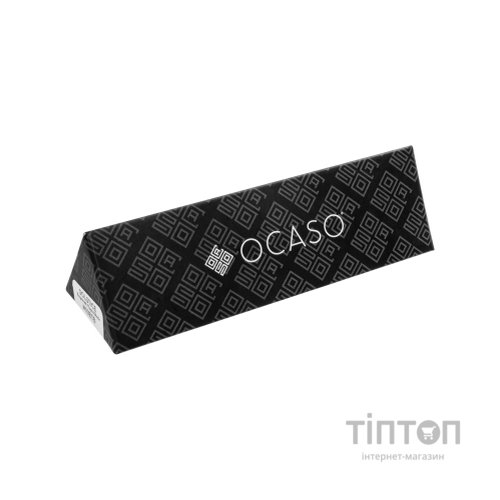 Ніж Ocaso Solstice, Engraved titanium Topo Pattern, Black (10ETB)