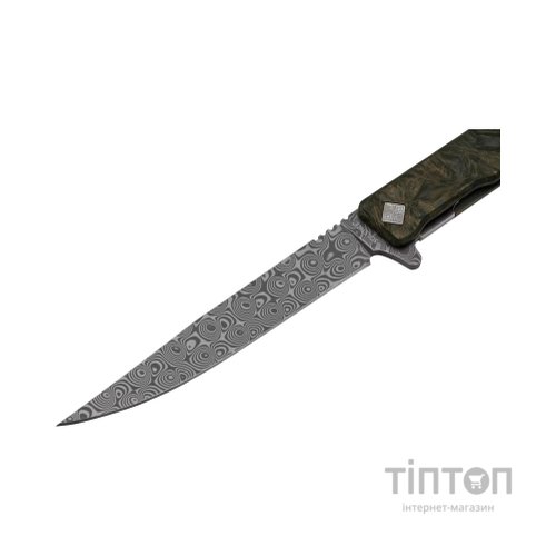 Ніж Ocaso Solstice Fat Carbon Gold Damascus (10IFG)