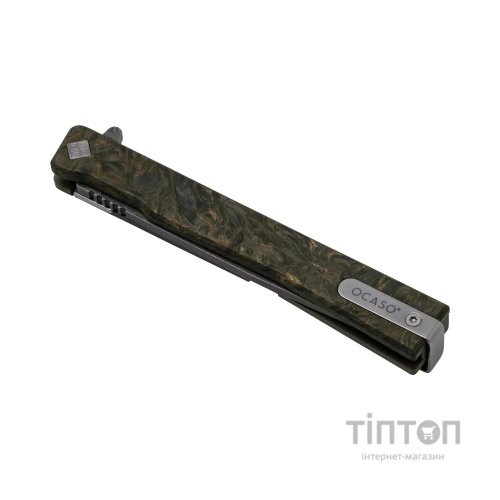 Ніж Ocaso Solstice Fat Carbon Gold Damascus (10IFG)