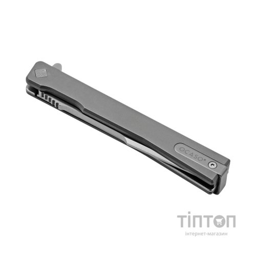 Ніж Ocaso Solstice Harpoon Titanium Satin (9HTS)