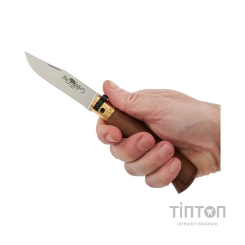 Ніж Old Bear Classic M, 420 steel, Walnut (9307/19_LN)