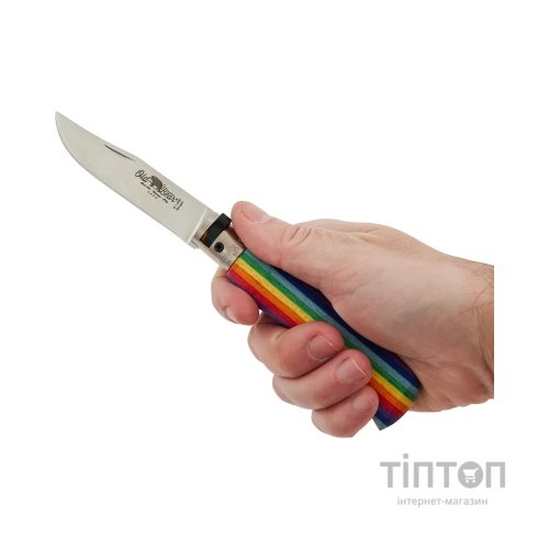 Ніж Old Bear Rainbow M (9307/19_MAK)