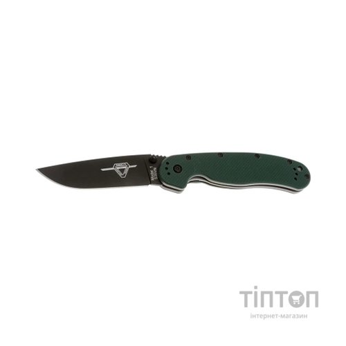 Ніж Ontario Knife RAT I S35VN G10 Green (ON8991)
