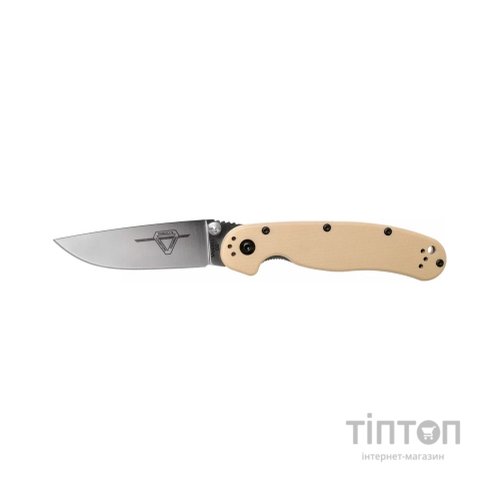 Ніж Ontario Knife RAT II D2 Desert Tan (ON8828DT)