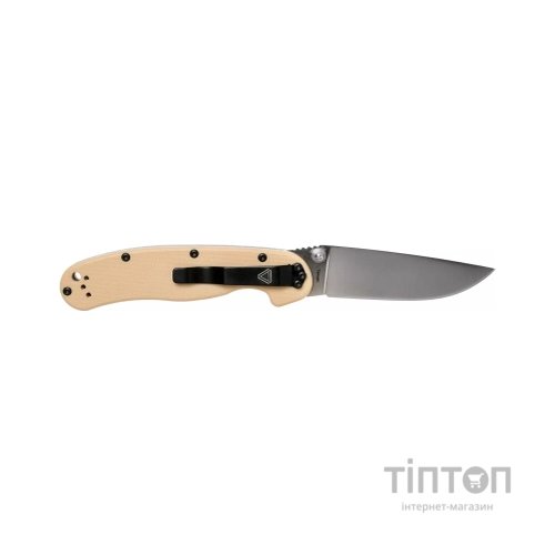 Ніж Ontario Knife RAT II D2 Desert Tan (ON8828DT)