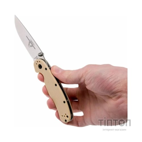 Ніж Ontario Knife RAT II D2 Desert Tan (ON8828DT)