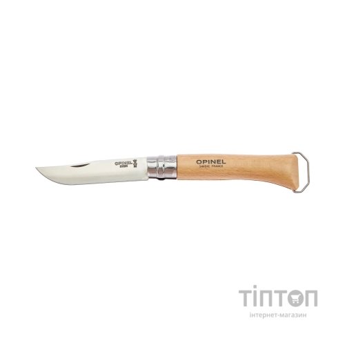 Ніж Opinel 10 VRI Inox Corkscrew (002578)