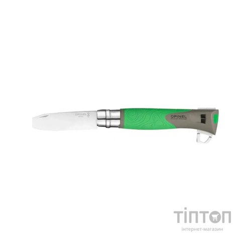 Ніж Opinel 12 Explore Tick Remover Green (002489)