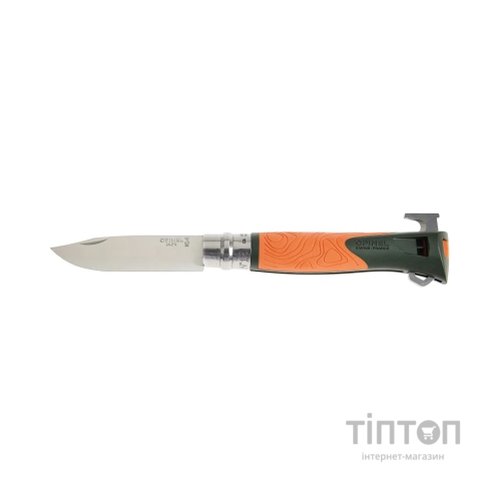 Ніж Opinel 12 Explore Tick Remover Orange (002454)