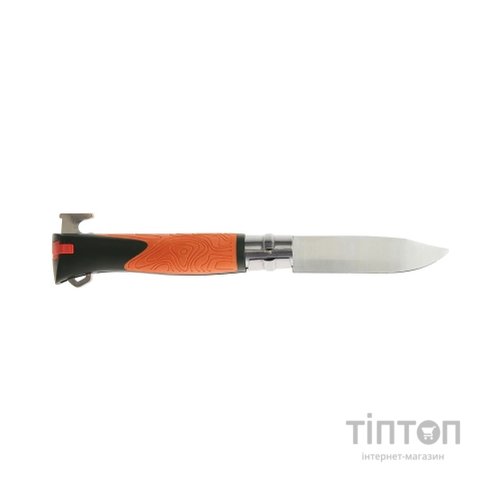 Ніж Opinel 12 Explore Tick Remover Orange (002454)