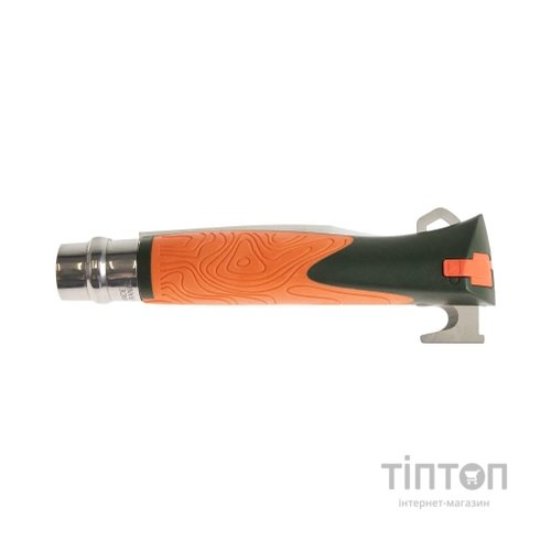 Ніж Opinel 12 Explore Tick Remover Orange (002454)