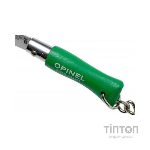 Ніж Opinel 2 Inox VRI Green (002273)