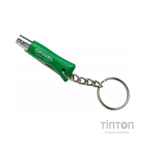 Ніж Opinel 2 Inox VRI Green (002273)