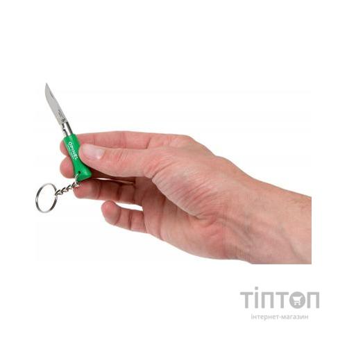 Ніж Opinel 2 Inox VRI Green (002273)