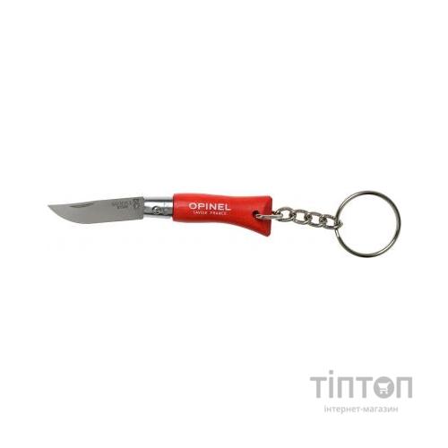 Ніж Opinel 2 Inox VRI Orange (002272)