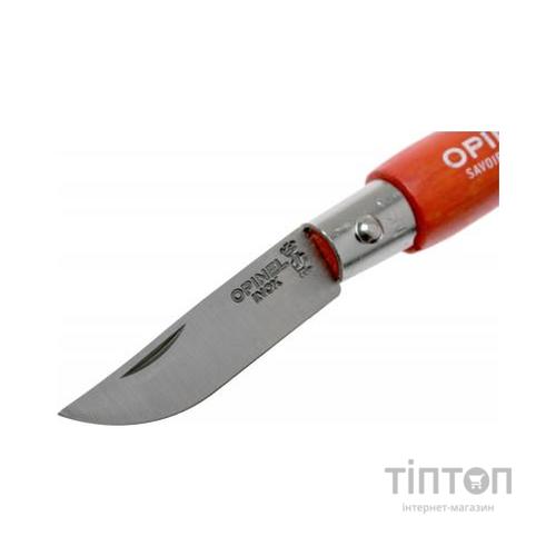 Ніж Opinel 2 Inox VRI Orange (002272)