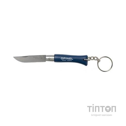 Ніж Opinel 4 Inox VRI Blue (002269)