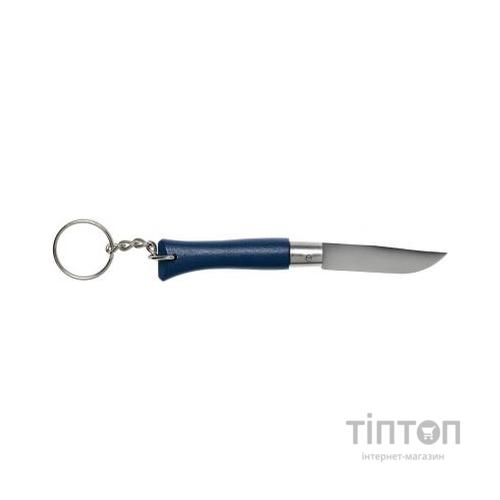 Ніж Opinel 4 Inox VRI Blue (002269)