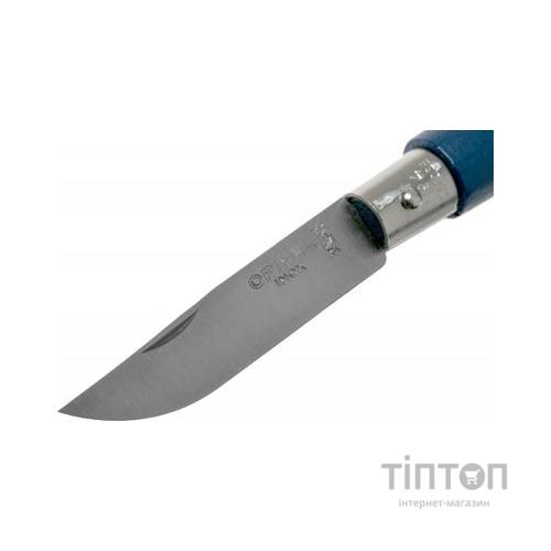 Ніж Opinel 4 Inox VRI Blue (002269)